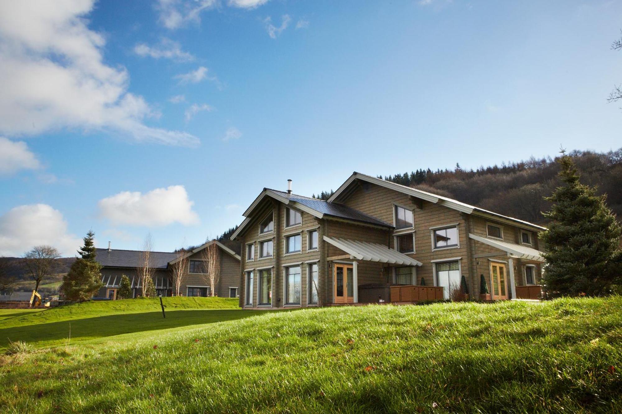 Hunter Lodges By Celtic Manor Newport  Luaran gambar